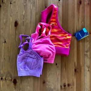 Sports Bras size S/M Fits (34/36 B)